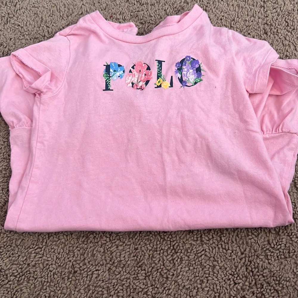 Pink POLO dress